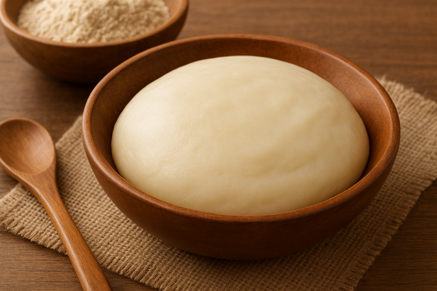 Recette de FUFU